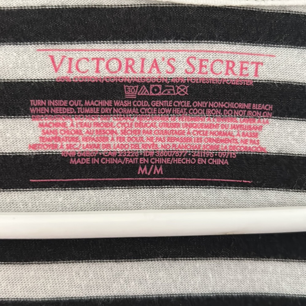 Victoria’s Secret Striped Nightgown - Picture 3 of 6